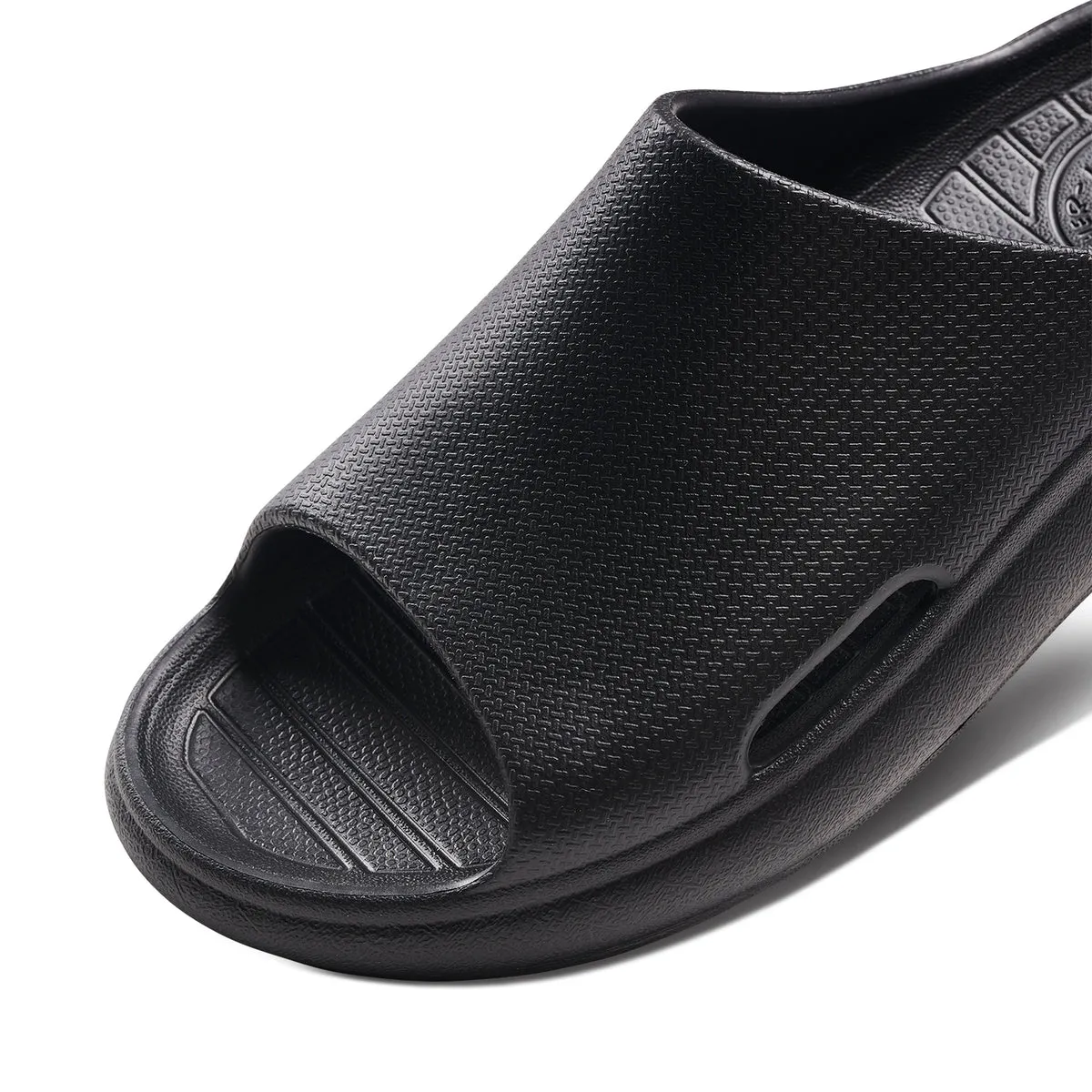    Reef Little Rio Slide Black