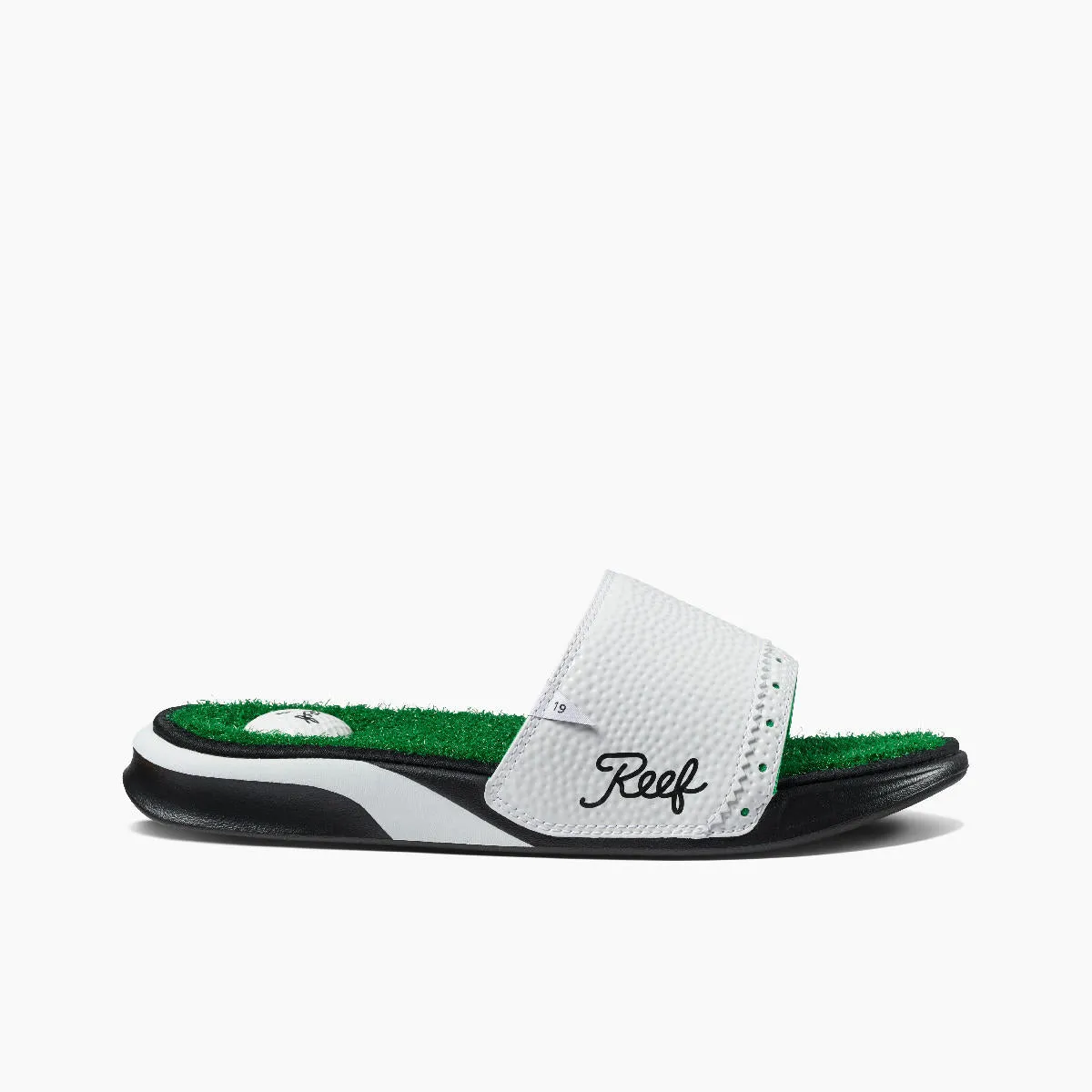 Reef Mens Mulligan Slide Green