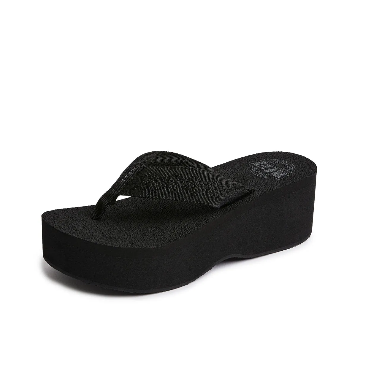 Reef Sandy Hi Black   