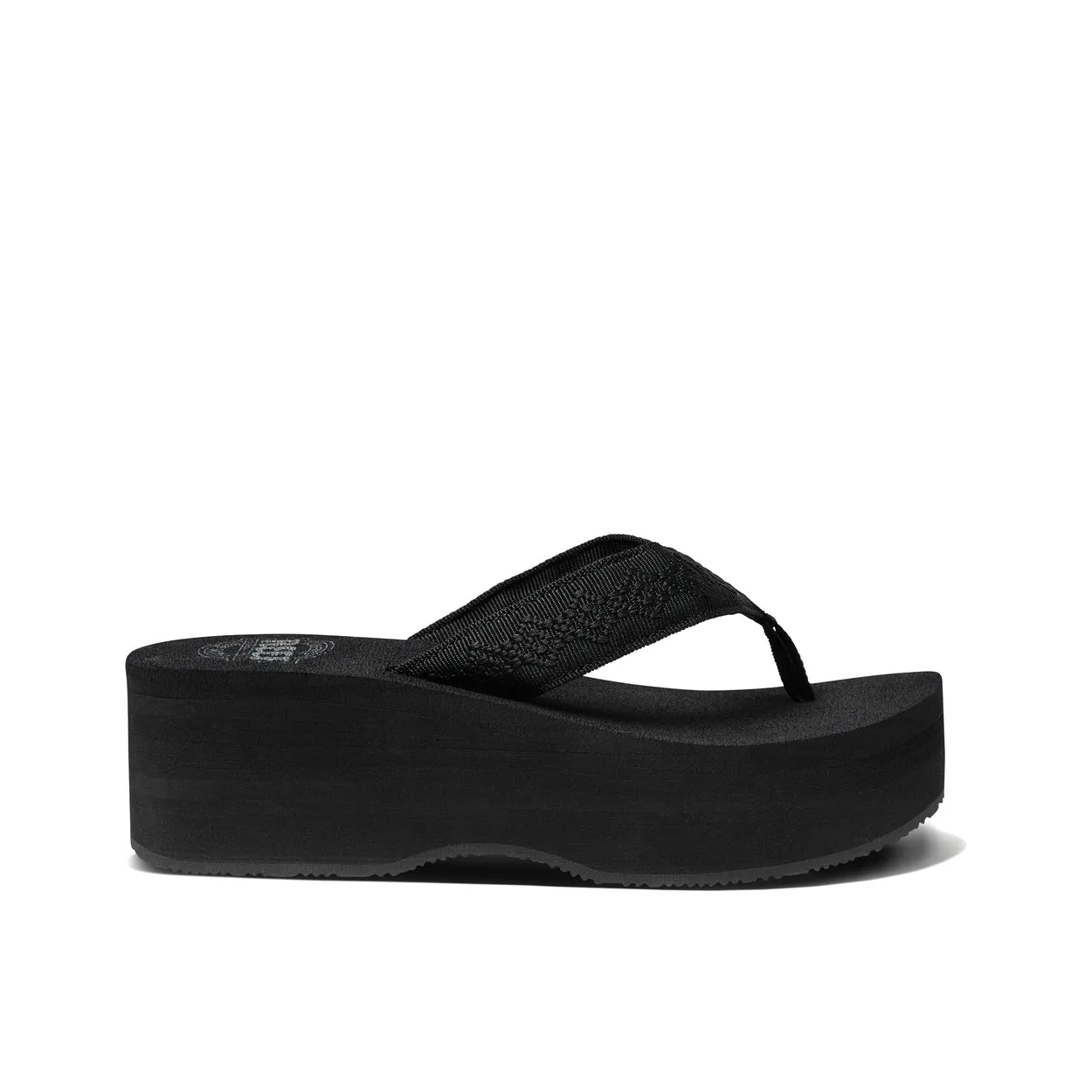 Reef Sandy Hi Black   