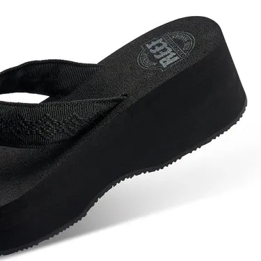Reef Sandy Hi Black   