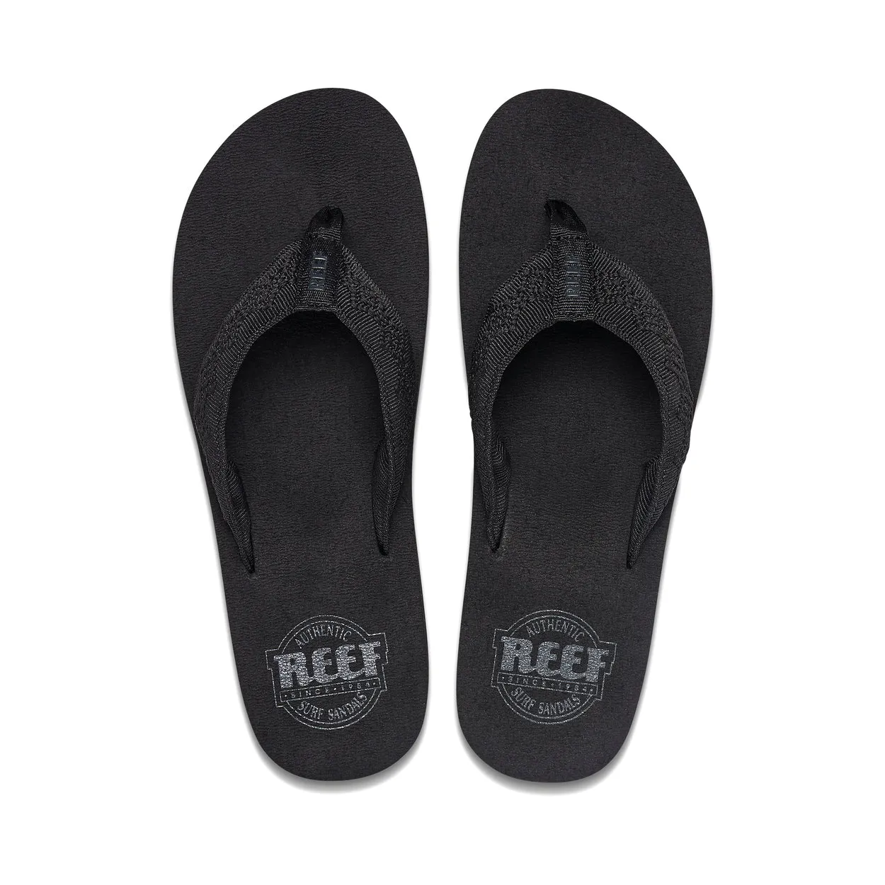 Reef Sandy Hi Black   