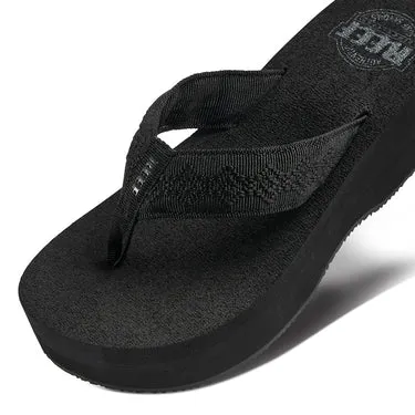 Reef Sandy Hi Black   