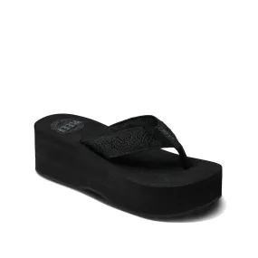 Reef Sandy Hi Black   