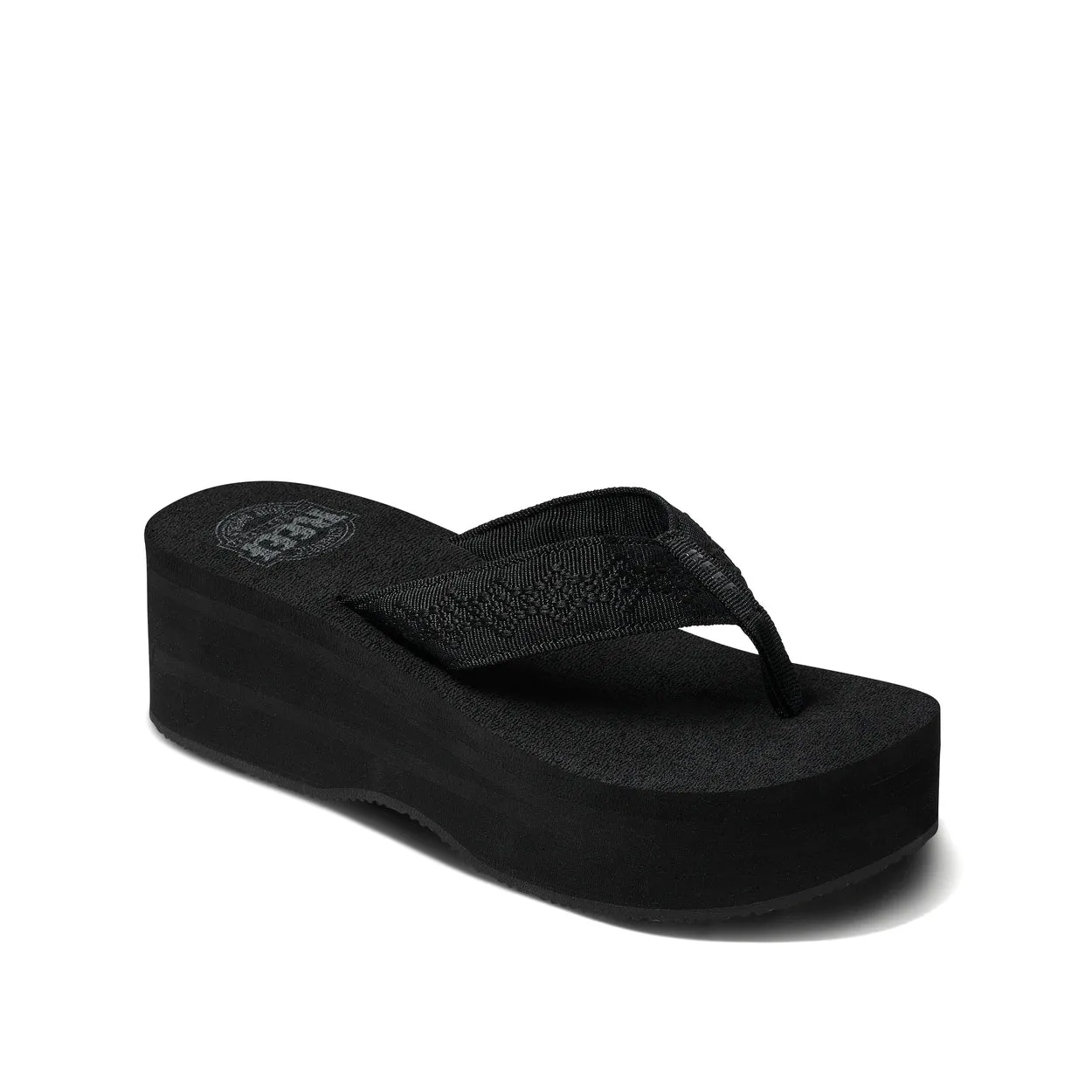 Reef Sandy Hi Black   