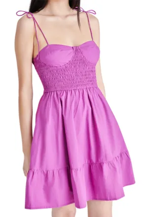 Sally Dress-Dark Orchid