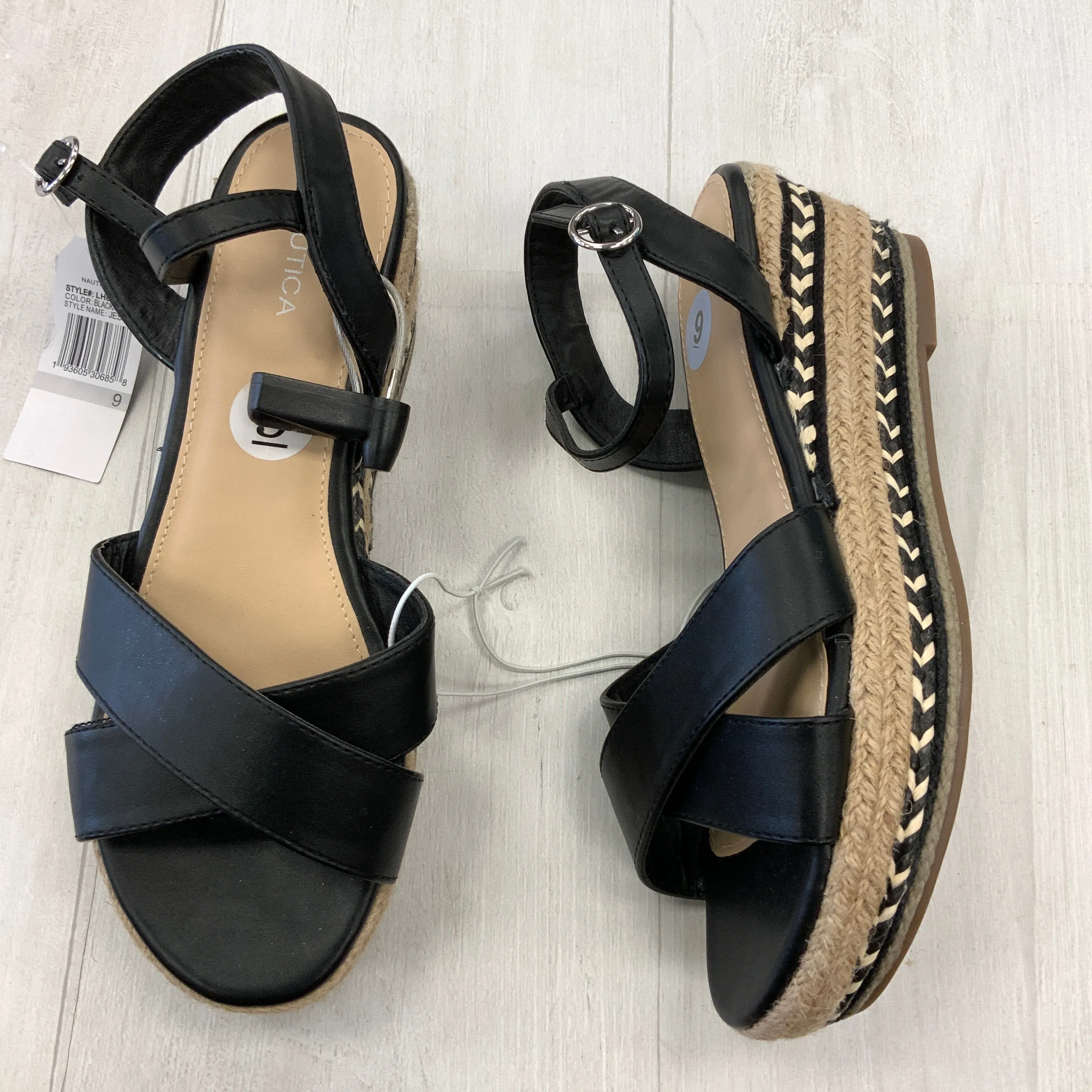 Sandals Heels Wedge By Nautica  Size: 9