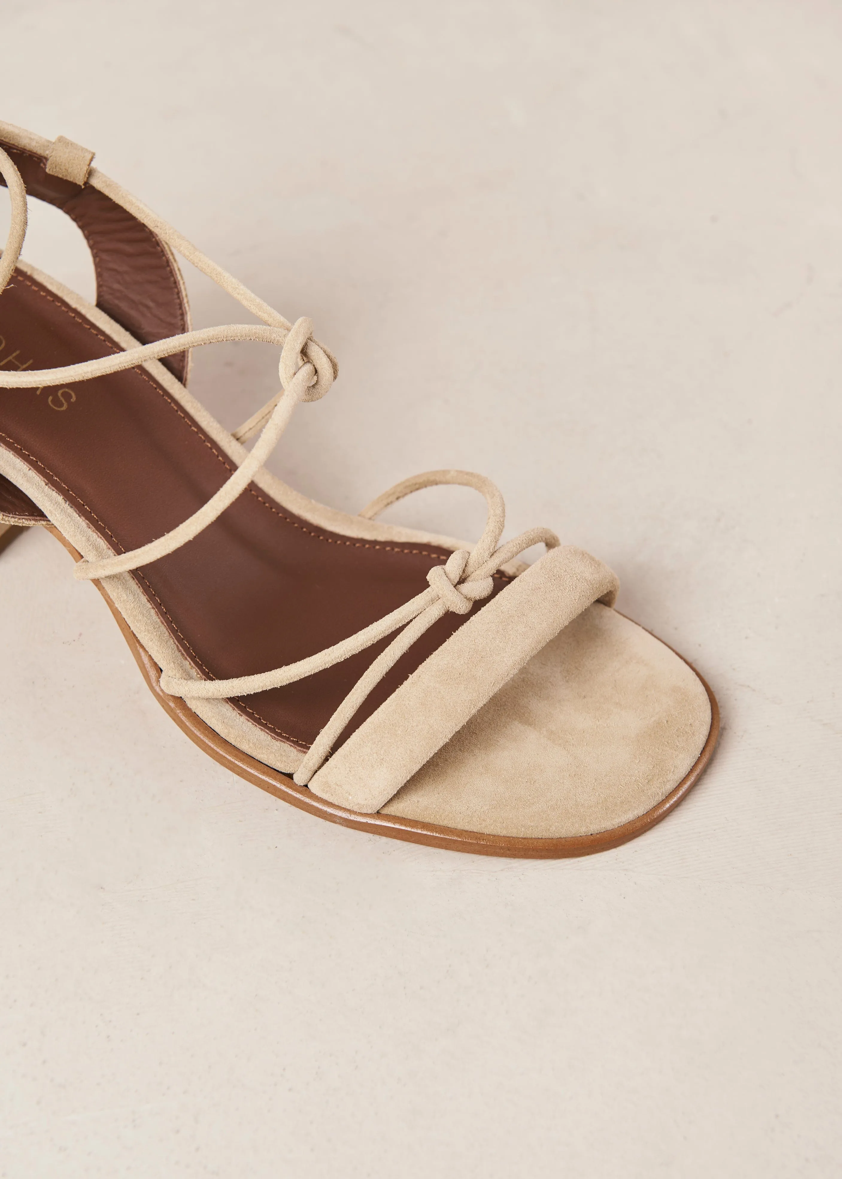 Sophie Sand Leather Sandals