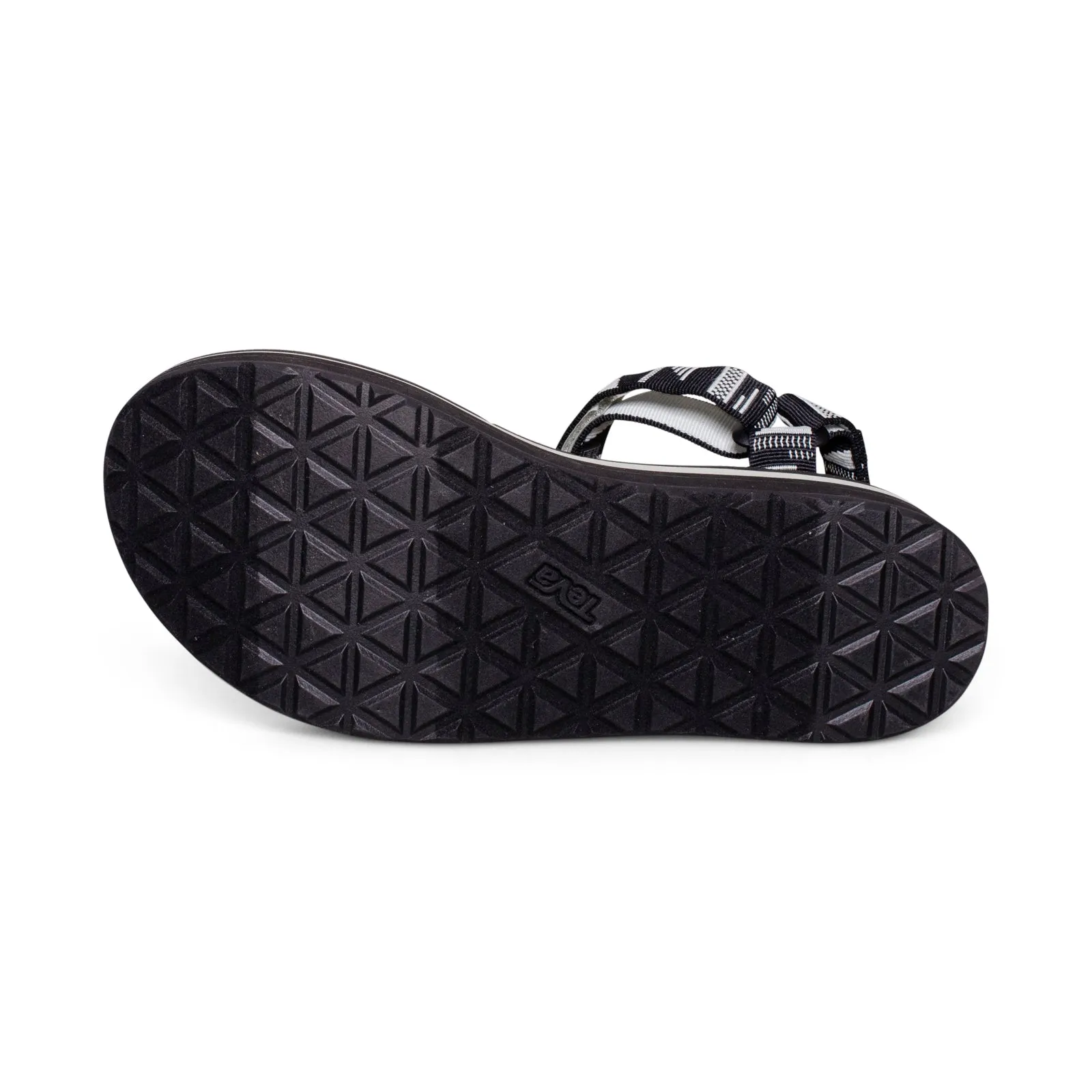 Teva Flatform Universal Chara Black Sandals - Women's