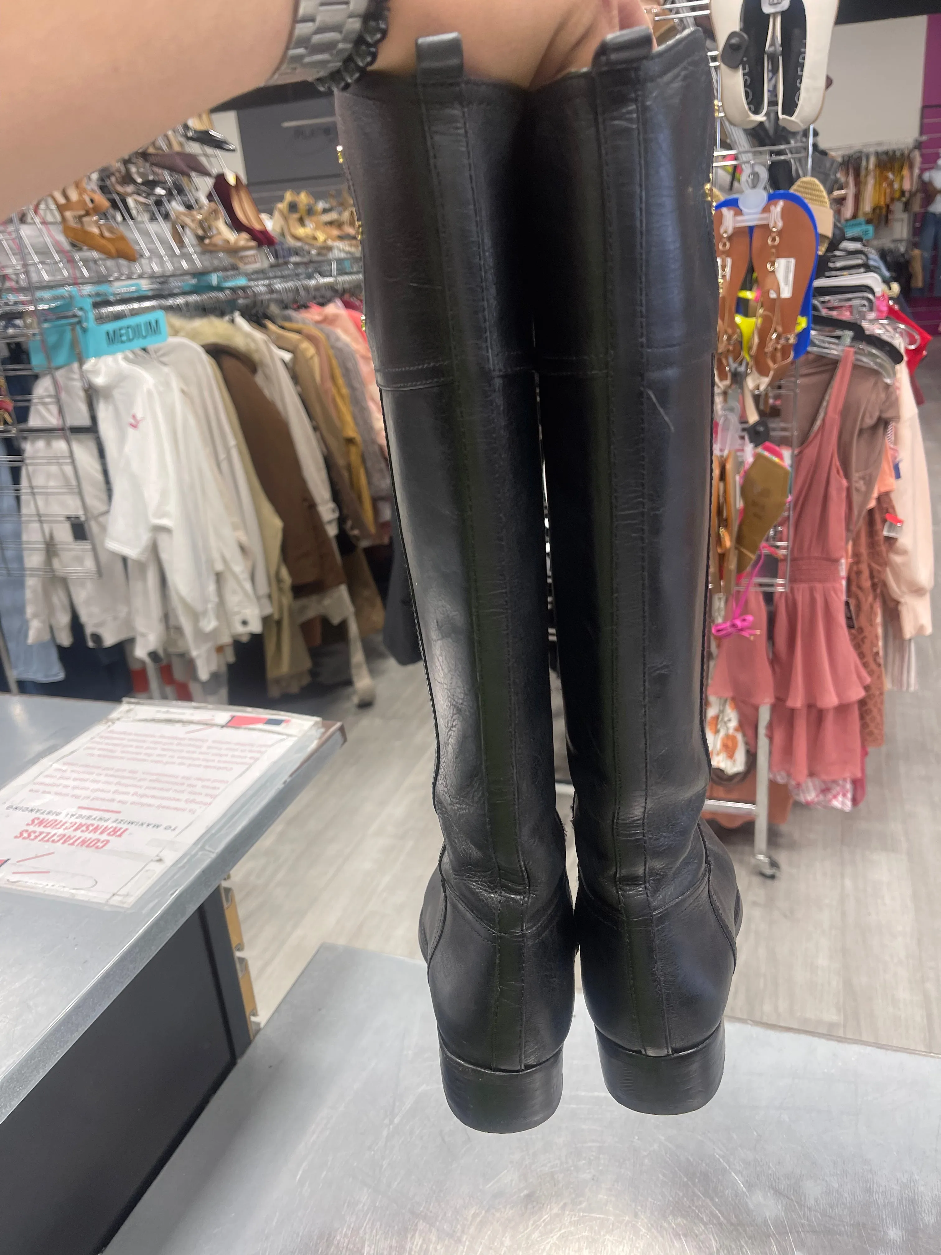 Tory Burch Boots Womens 6.5 9906