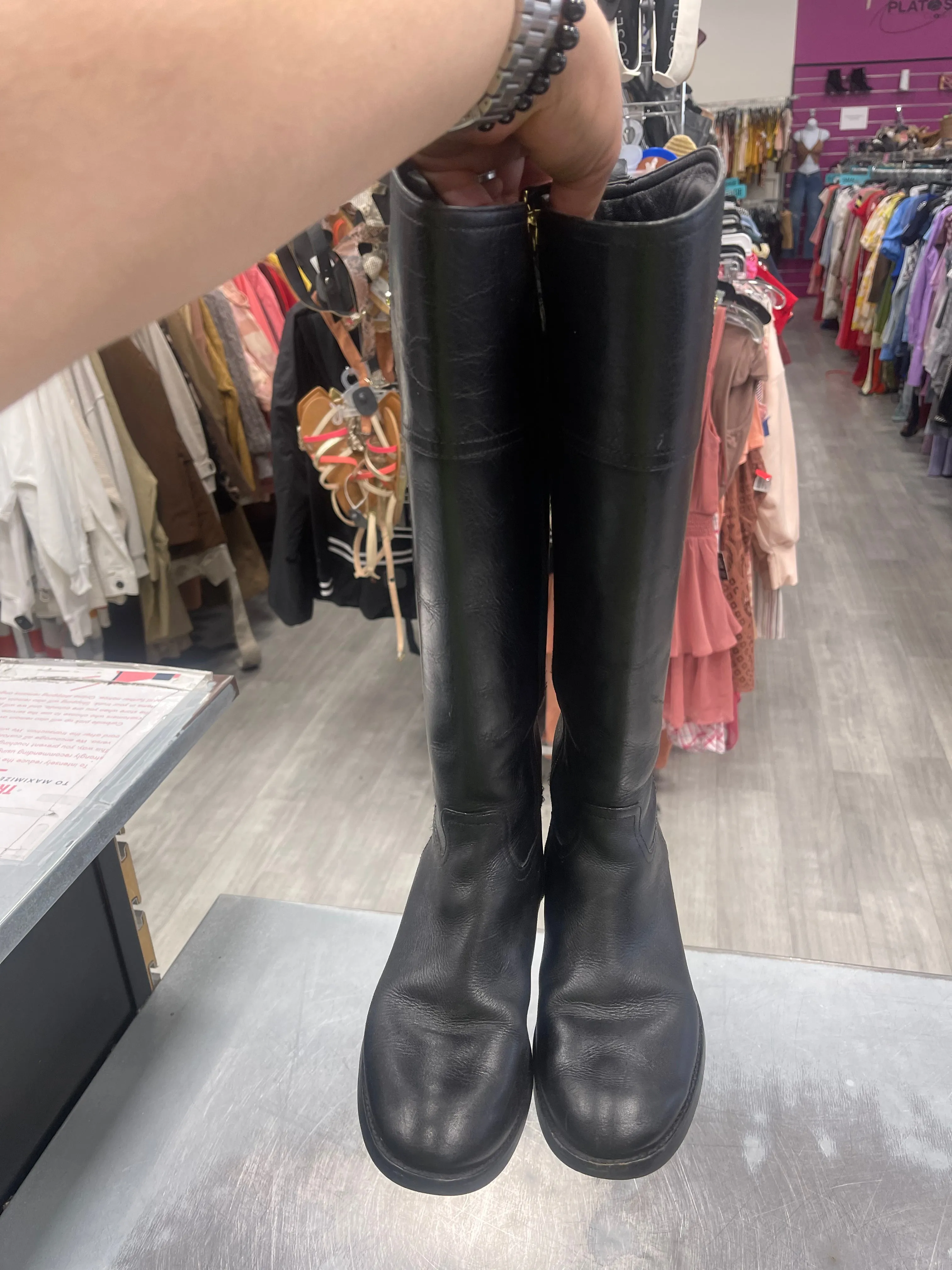 Tory Burch Boots Womens 6.5 9906