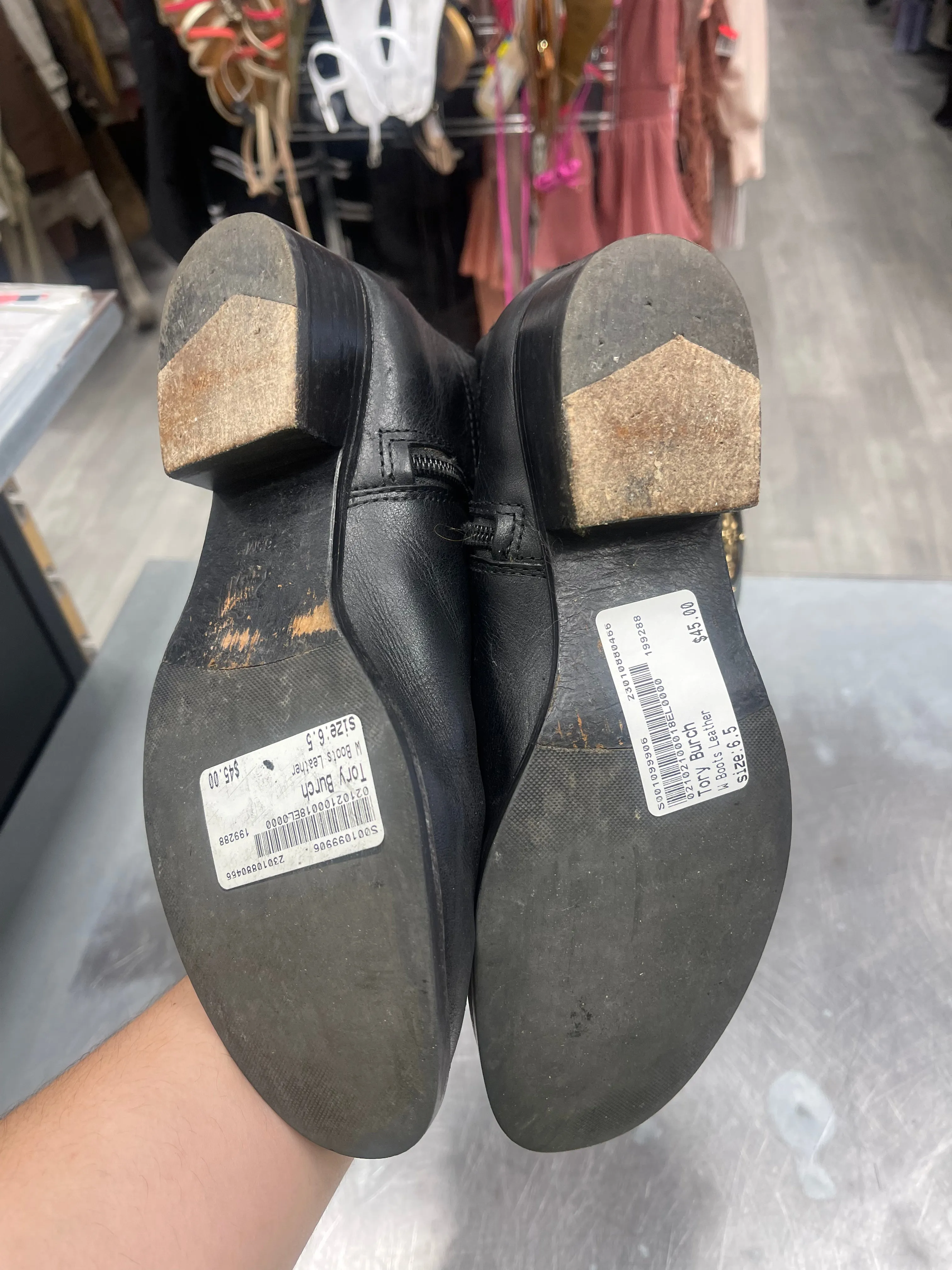 Tory Burch Boots Womens 6.5 9906