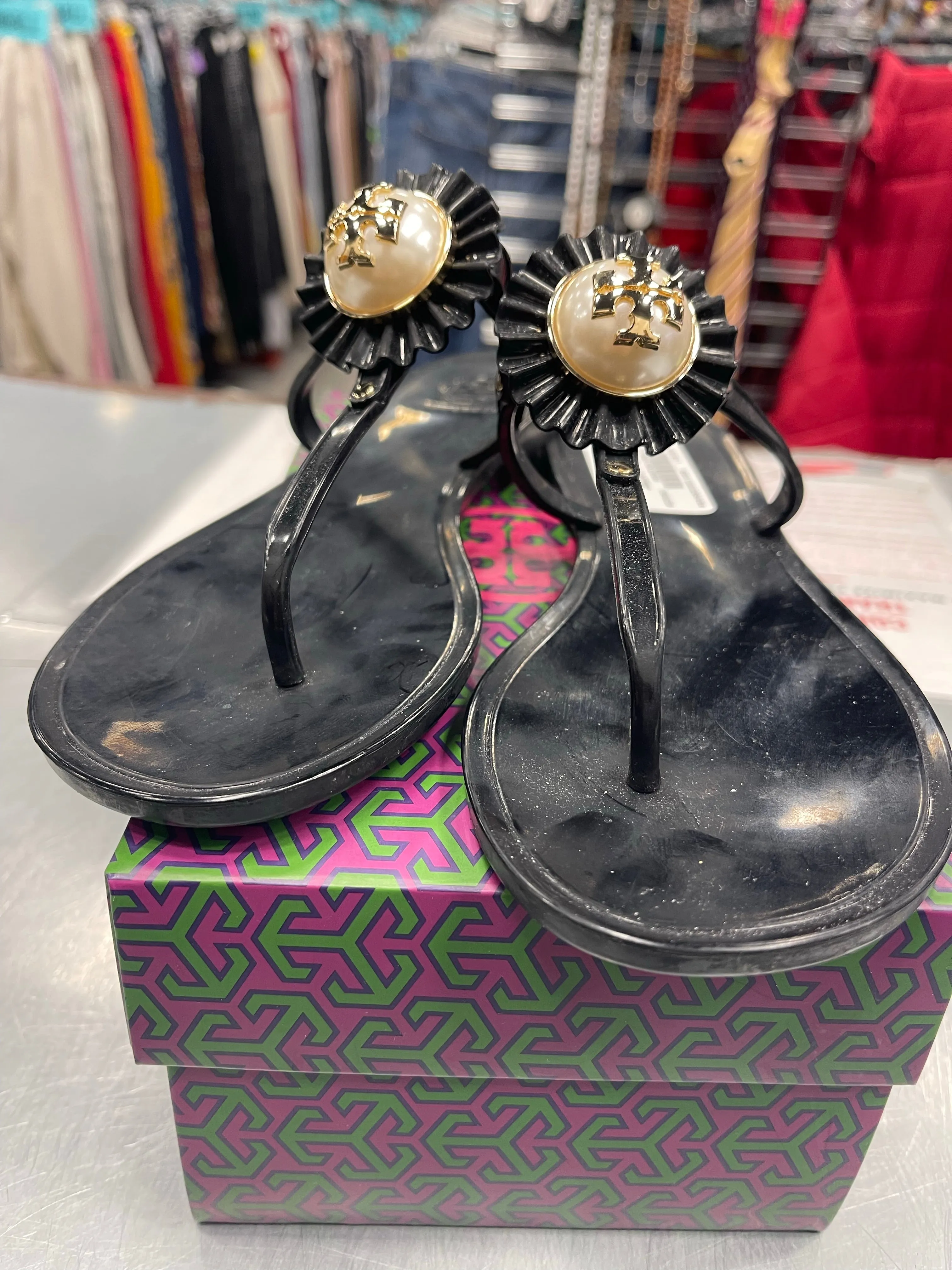 Tory Burch Dress Shoes Womens 7