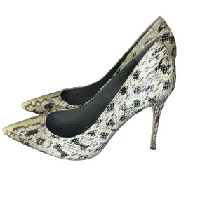 Tory Burch Faux Snakeskin Pumps