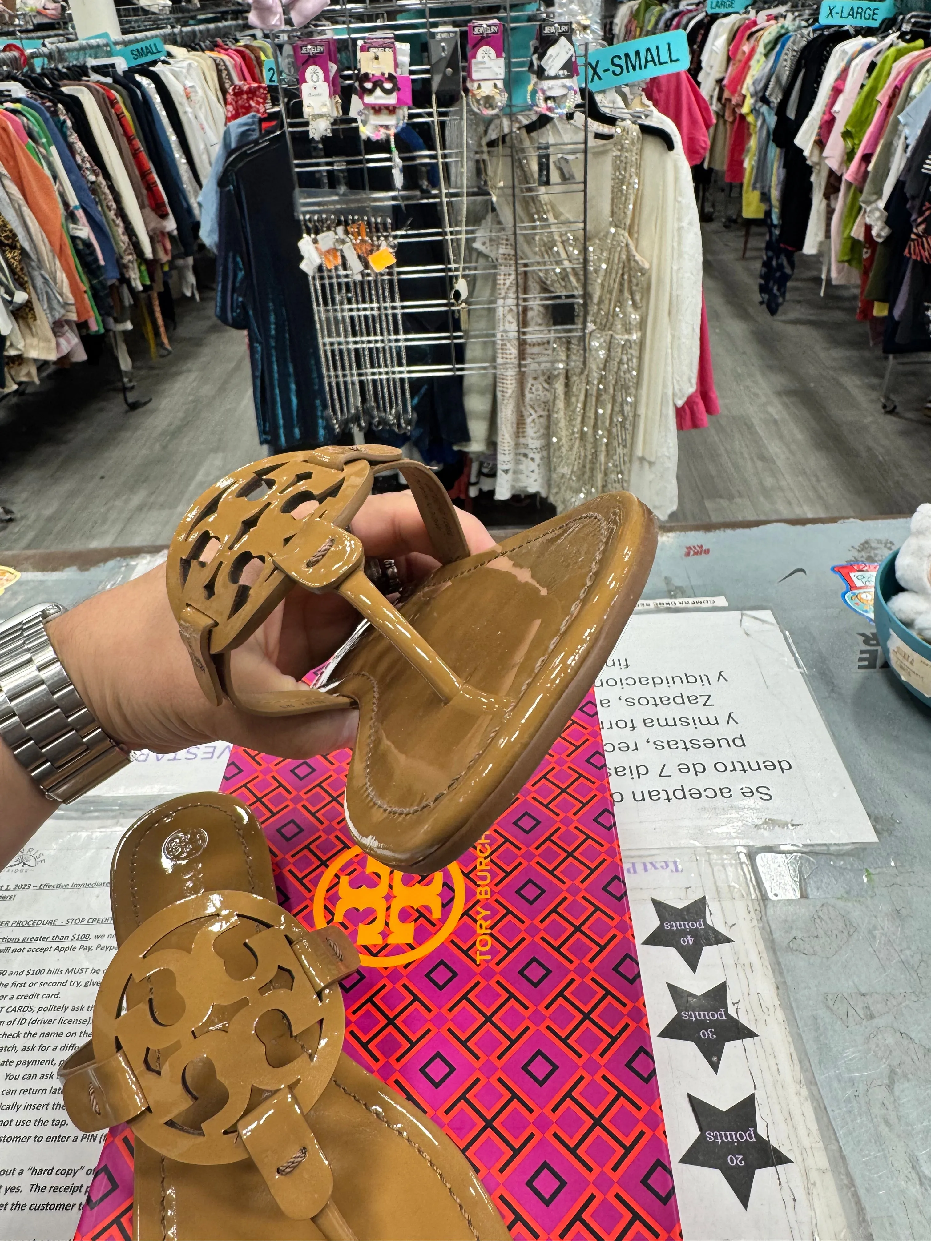 Tory Burch (Size 8)