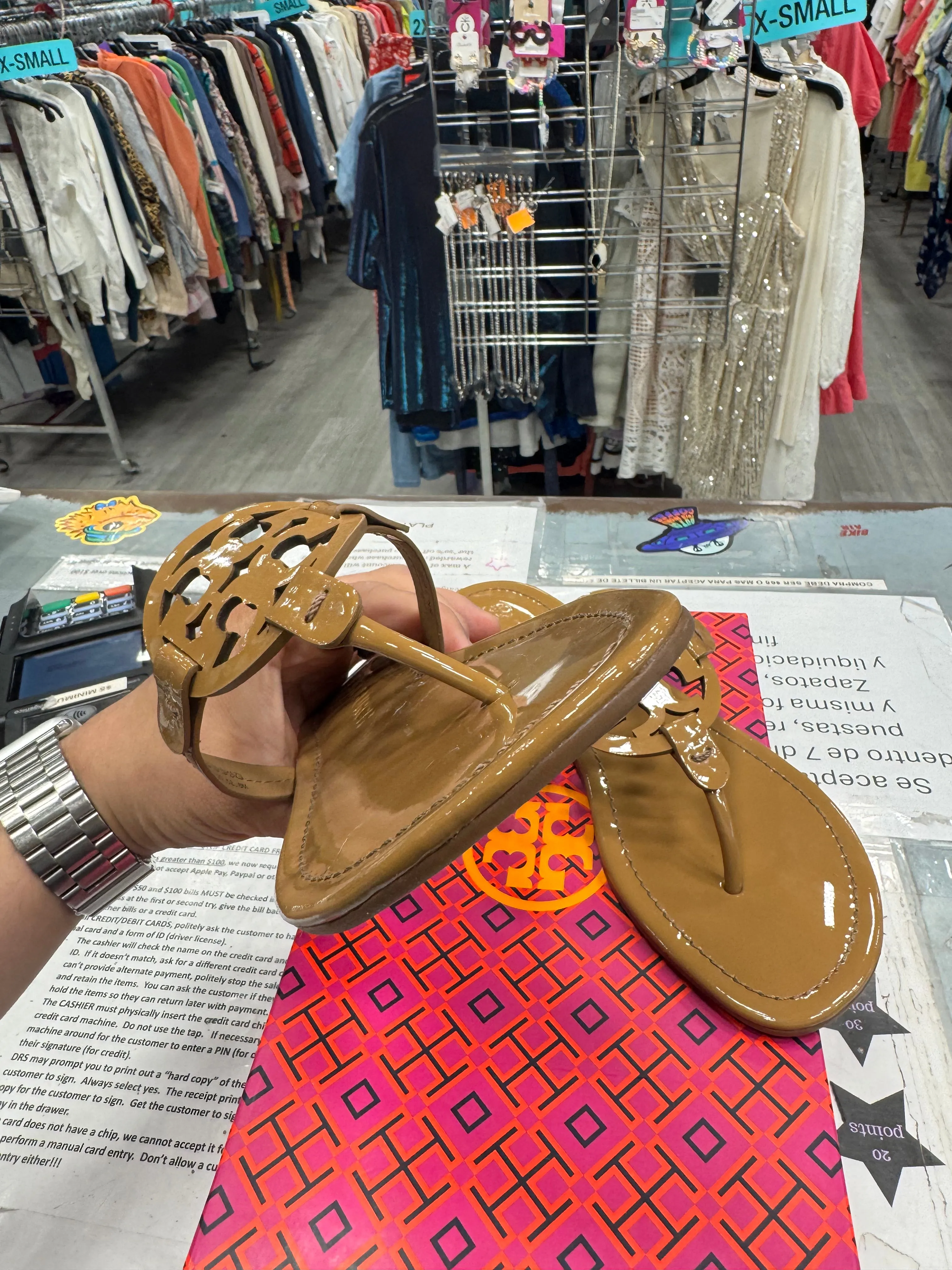 Tory Burch (Size 8)
