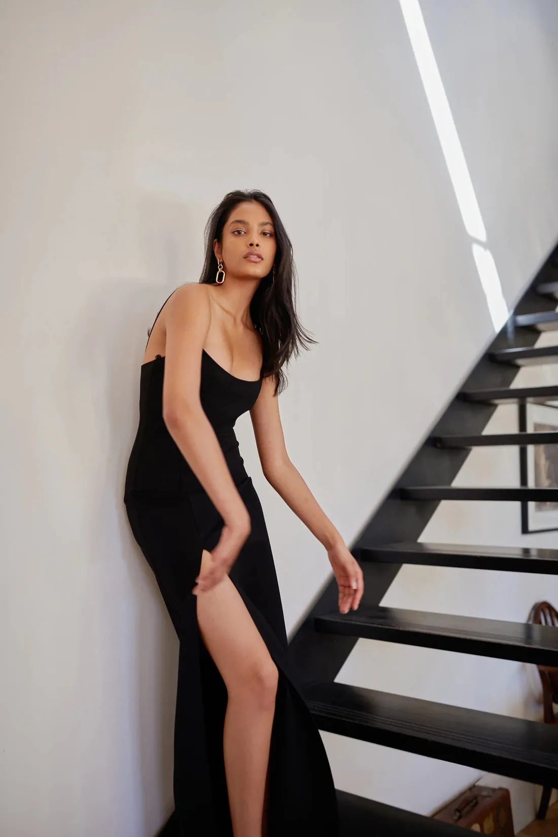 TORY DRESS - BLACK