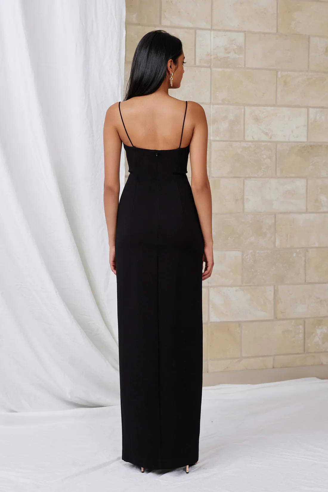 TORY DRESS - BLACK