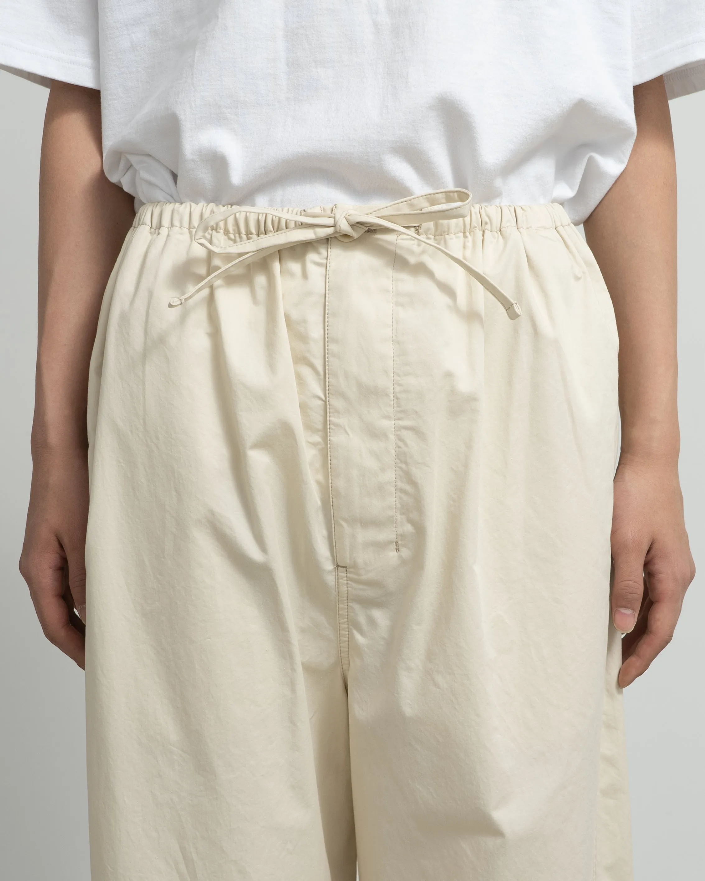 TWISTED OVER PANTS