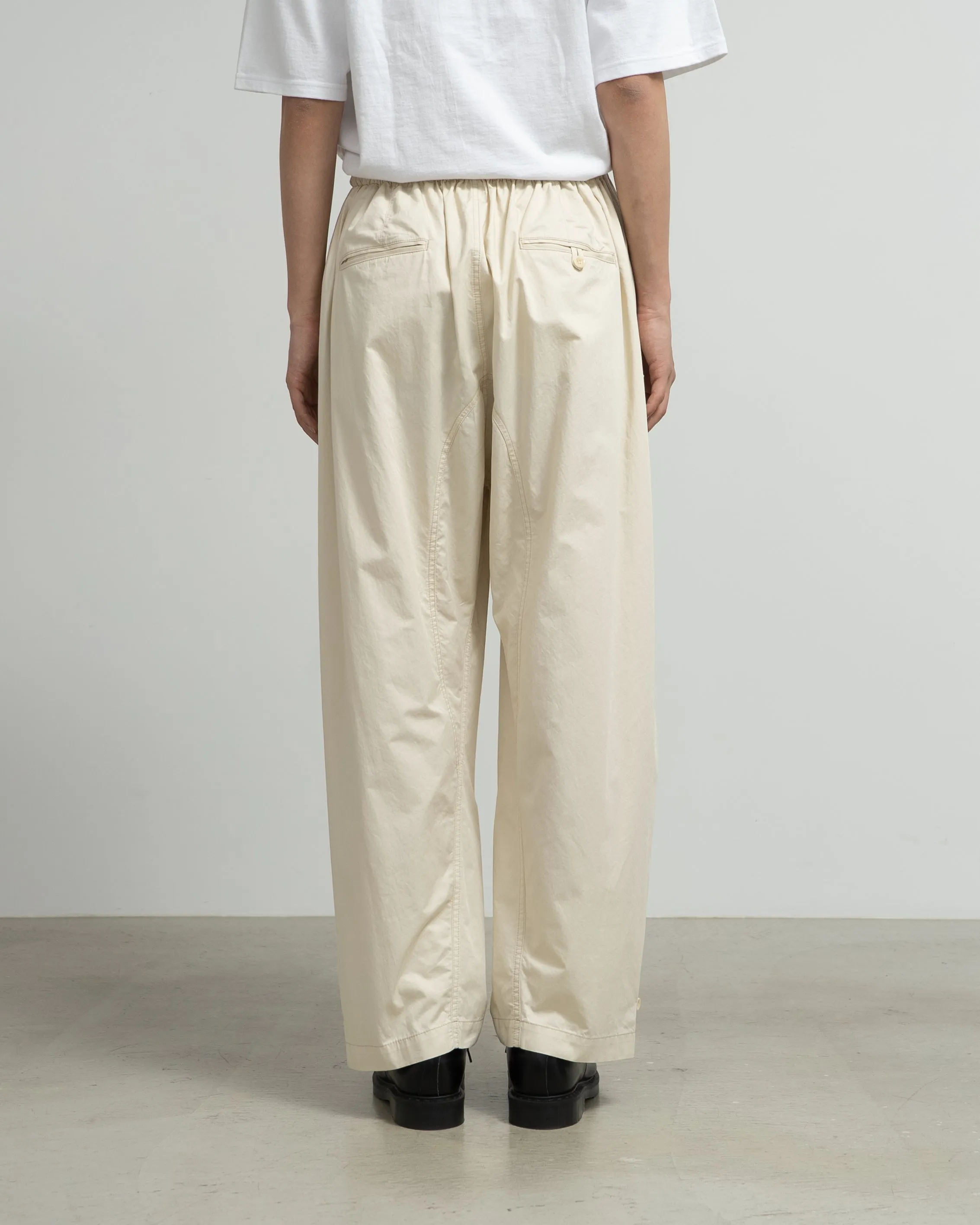 TWISTED OVER PANTS
