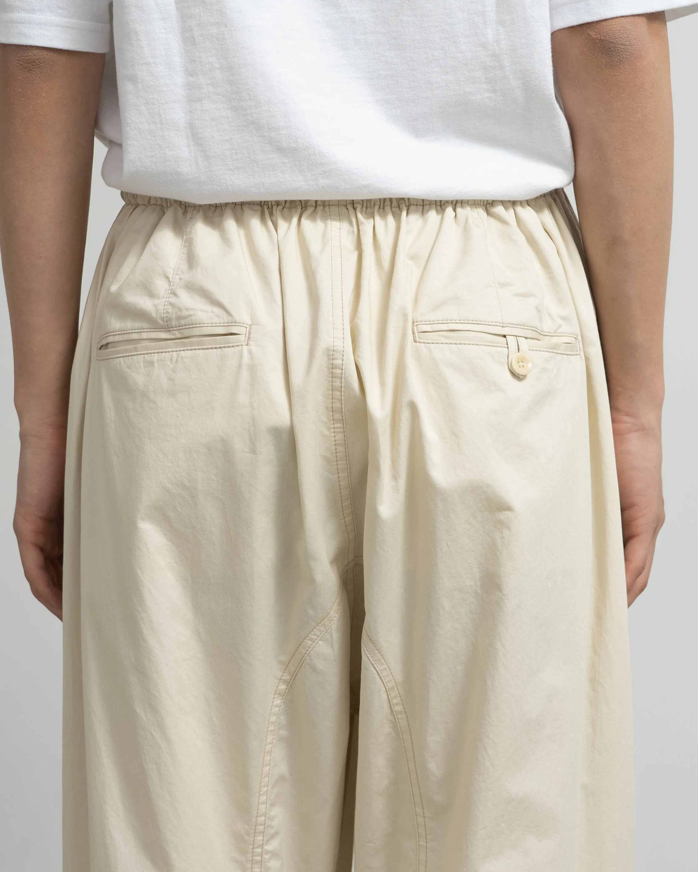 TWISTED OVER PANTS