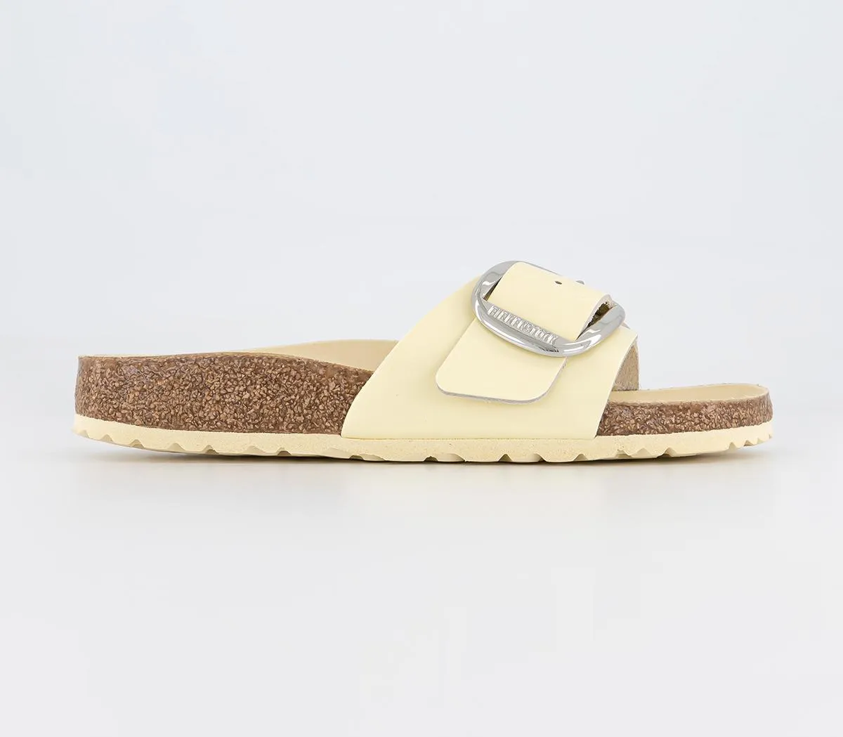 Womens Birkenstock Madrid Big Buckle High Shine Butter
