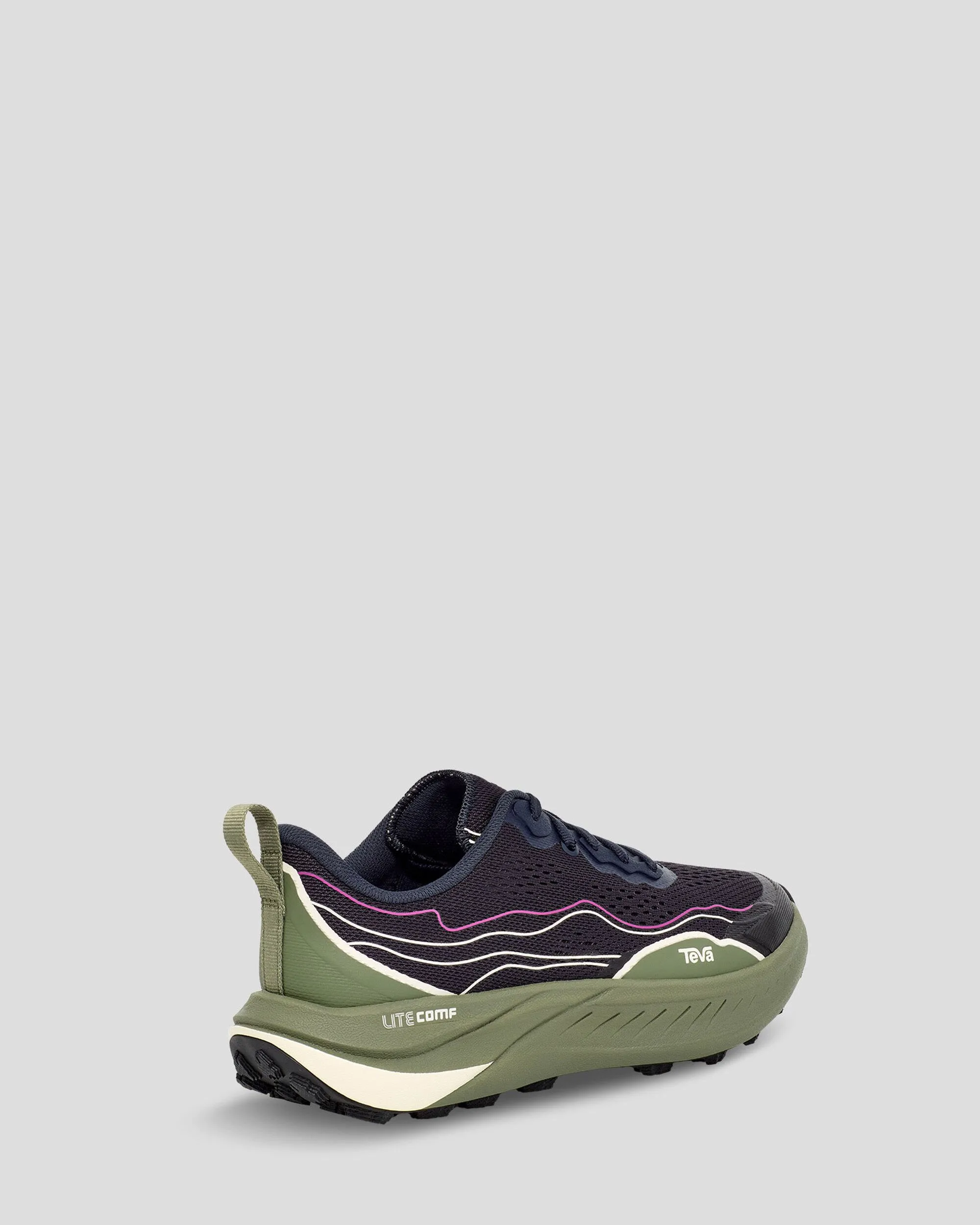 Women's Teva Trailwinder Low Hiking Shoe - Total Eclipse/Olivine