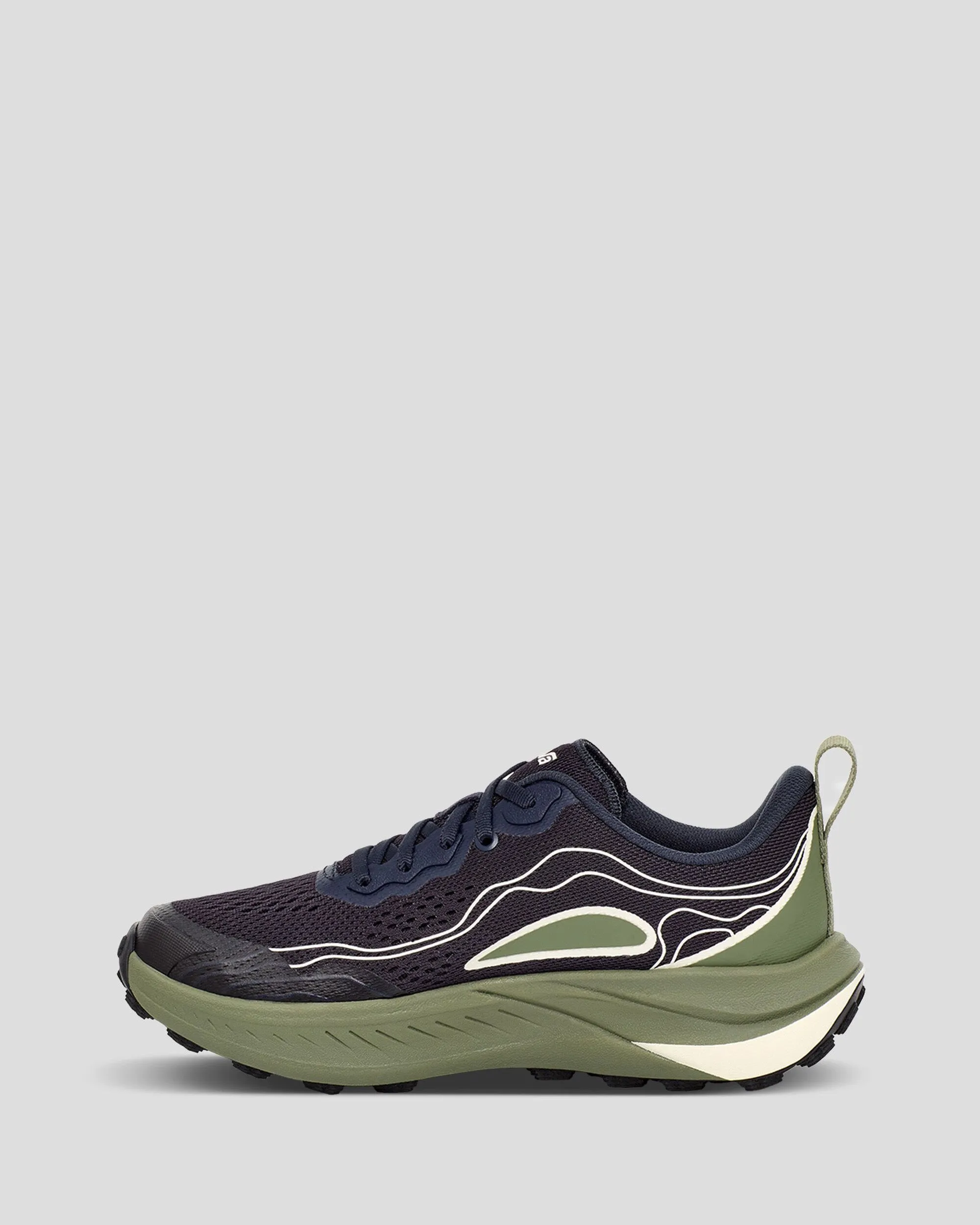 Women's Teva Trailwinder Low Hiking Shoe - Total Eclipse/Olivine