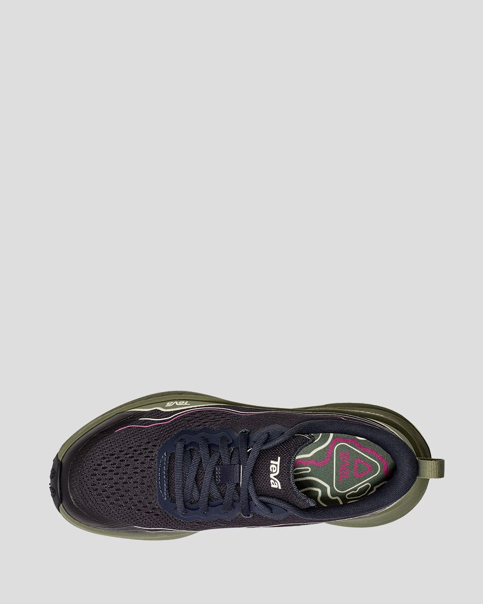 Women's Teva Trailwinder Low Hiking Shoe - Total Eclipse/Olivine