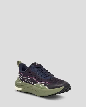 Women's Teva Trailwinder Low Hiking Shoe - Total Eclipse/Olivine