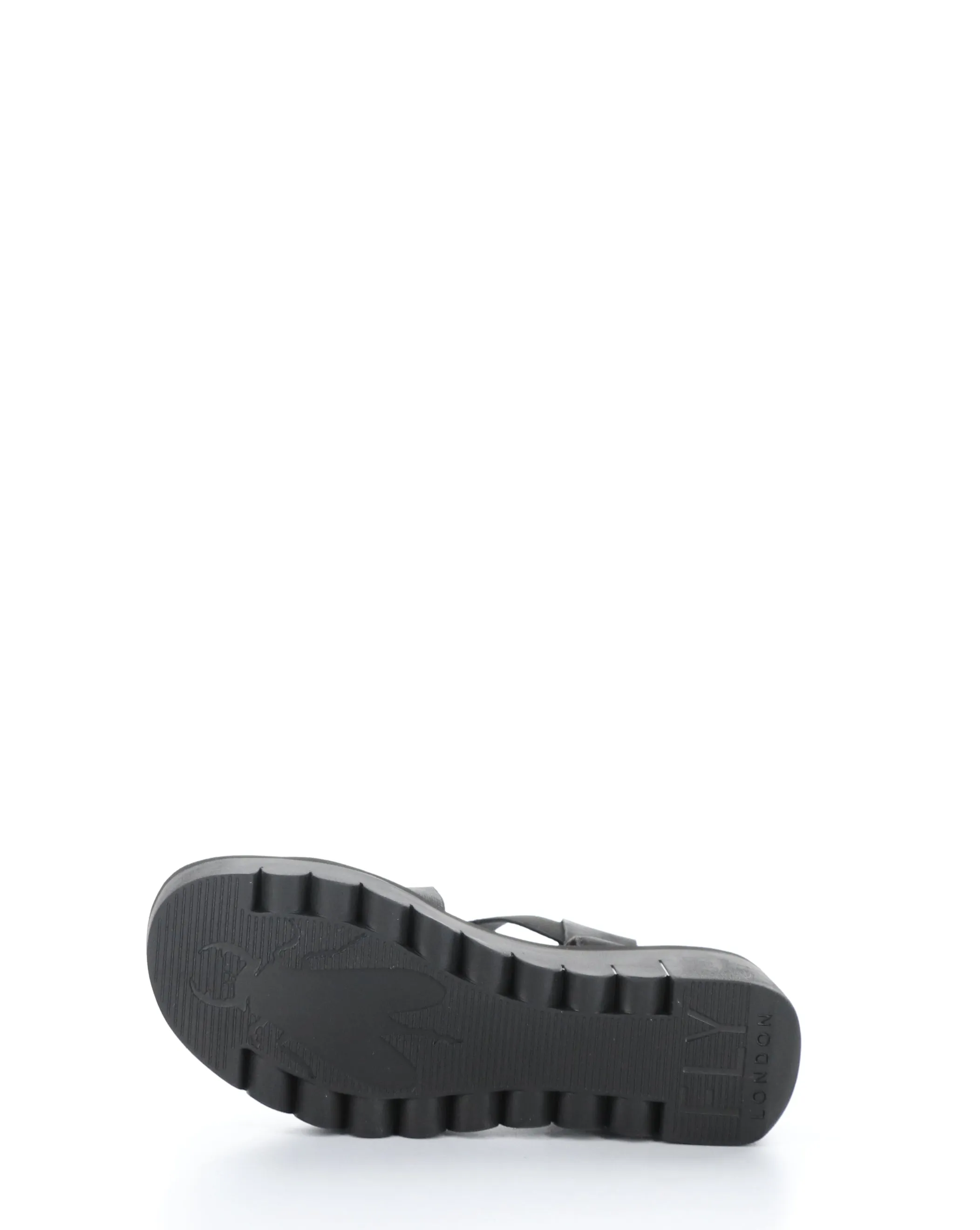 YABY922FLY 000 BLACK Elasticated Sandals