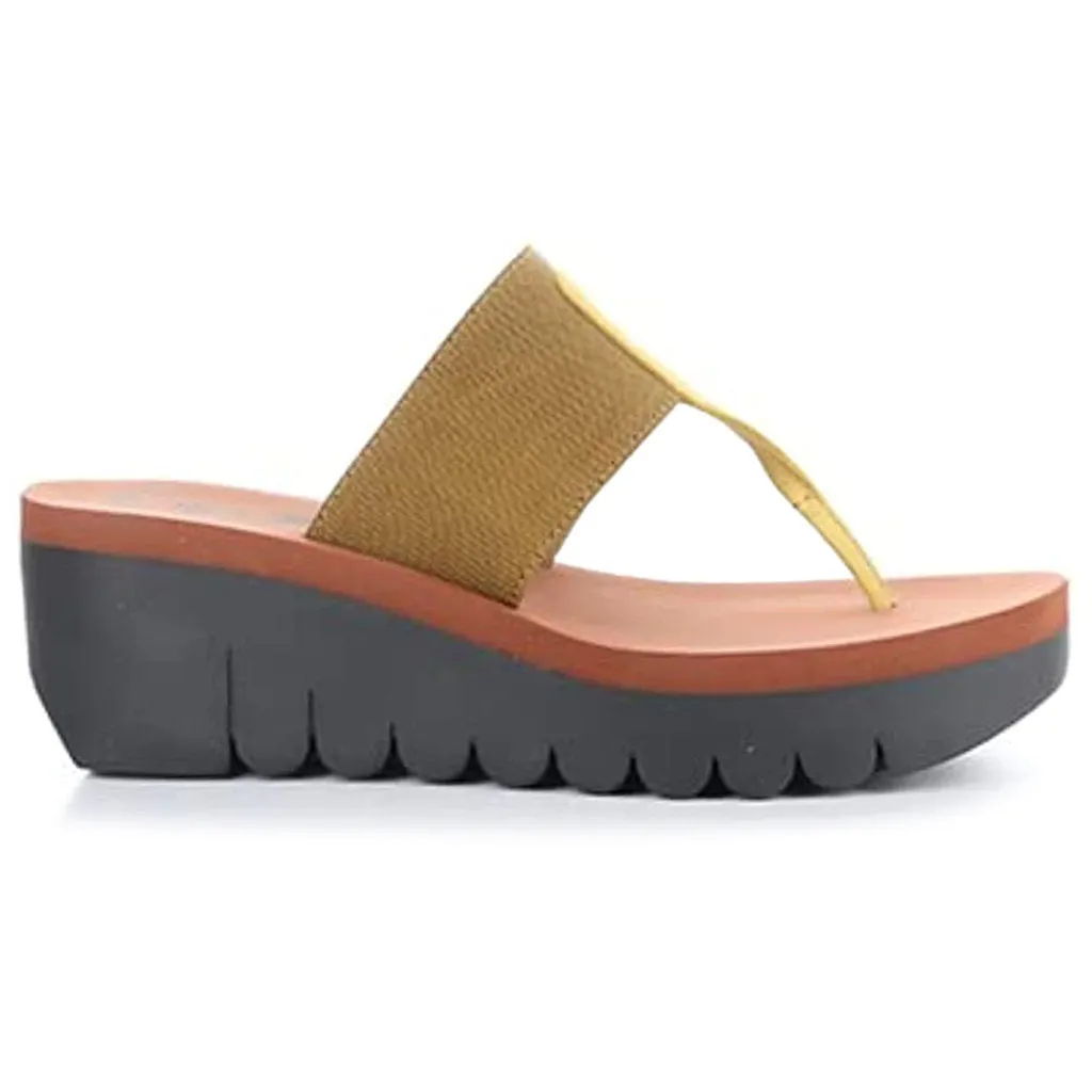 Yomu725Fly Cupido Leather Women's Slip On Mules
