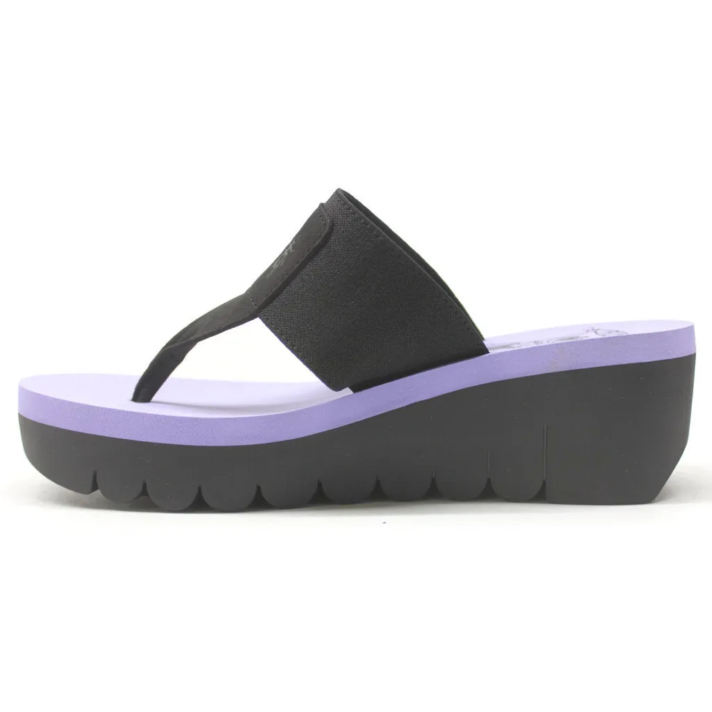 Yomu725Fly Cupido Leather Women's Slip On Mules