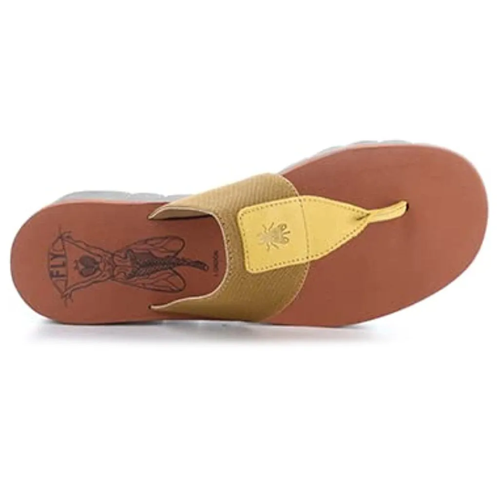 Yomu725Fly Cupido Leather Women's Slip On Mules