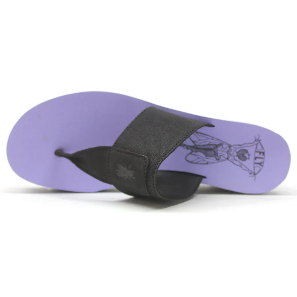 Yomu725Fly Cupido Leather Women's Slip On Mules