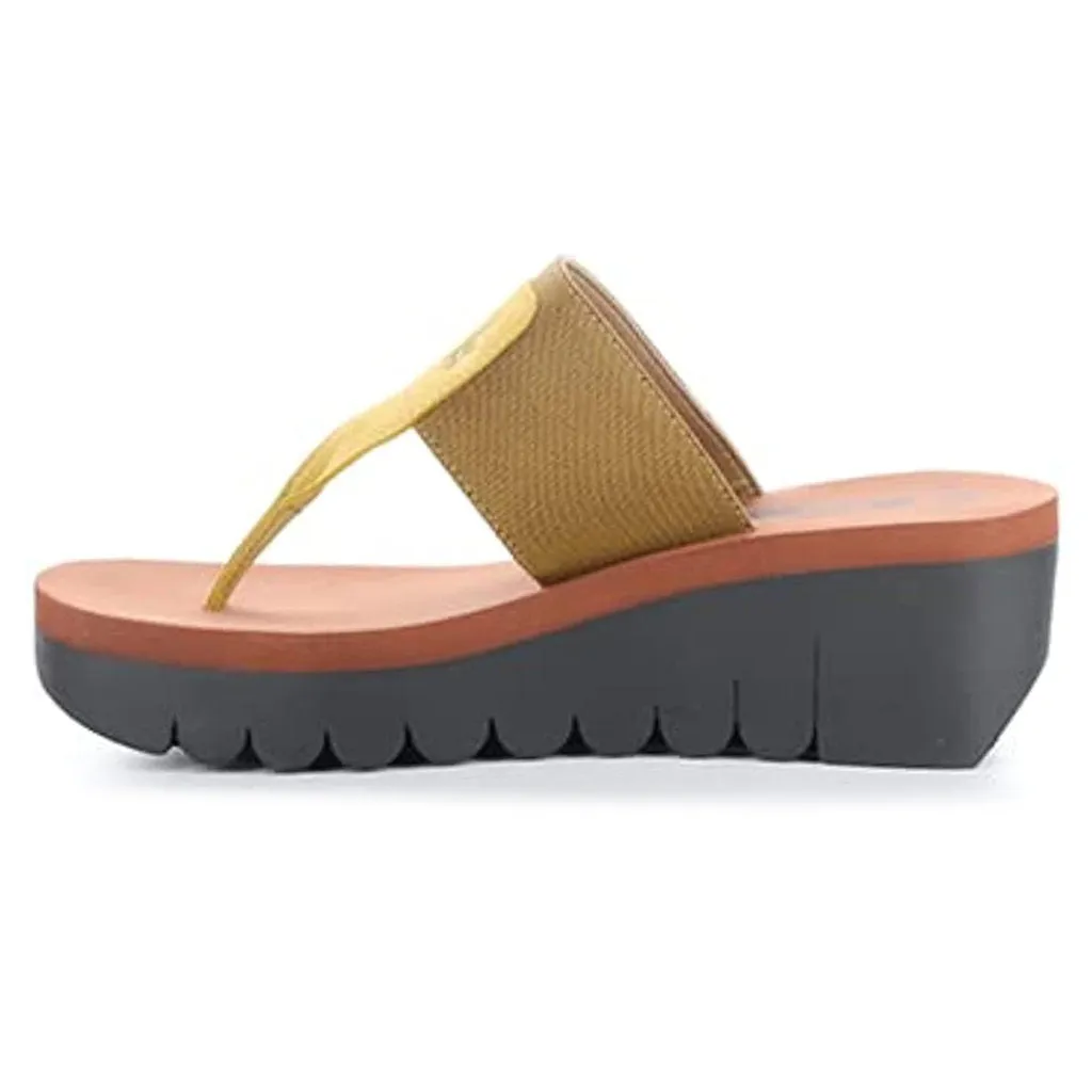 Yomu725Fly Cupido Leather Women's Slip On Mules